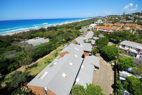 Glen Eden Beach Resort - Australia Accommodation 2