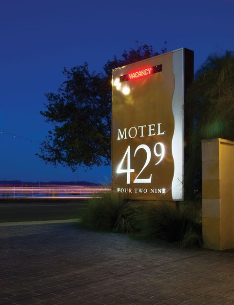 Motel 429 - Australia Accommodation 1
