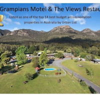The Grampians Motel  The Views Restaurant - Australia Accommodation