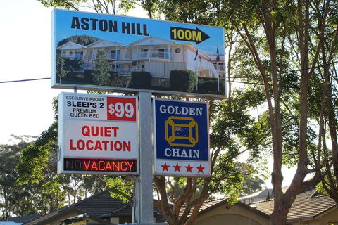 Aston Hill Motor Lodge - Australia Accommodation 1