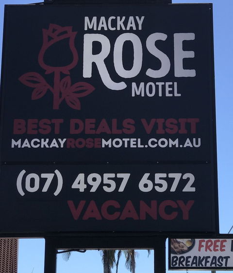 Mackay Rose Motel - Australia Accommodation 2