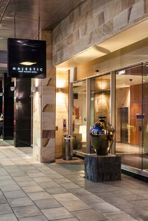 Majestic Roof Garden Hotel - Australia Accommodation 0