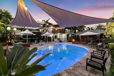 Palms City Resort - Australia Accommodation 2