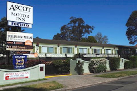 Ascot Motor Inn - Australia Accommodation 0