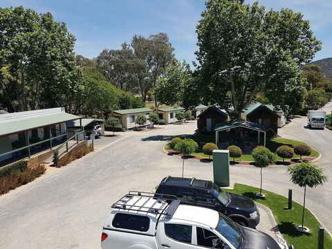 Albury All Seasons Tourist Park - Australia Accommodation 0