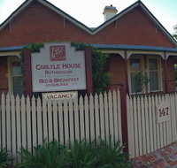 Carlyle House B  B - Australia Accommodation
