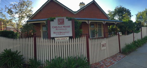 Carlyle House B & B - Australia Accommodation 0