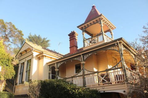 Turret House - Australia Accommodation 0