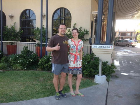 Albury Paddlesteamer Motel - Australia Accommodation 1