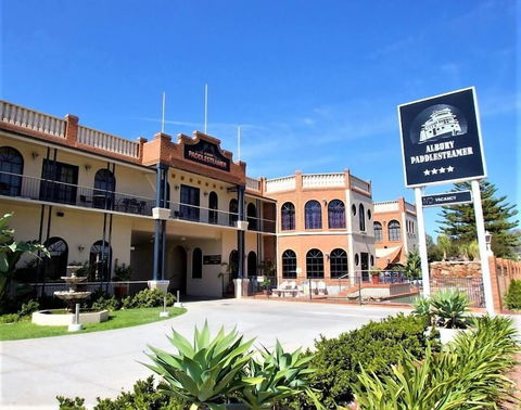 Albury Paddlesteamer Motel - Australia Accommodation 0