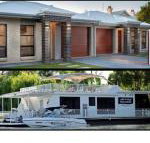 Renmark River Villas  Boats  Bedzzz - Australia Accommodation