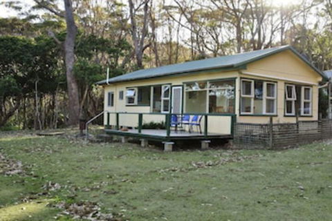 Pebbly Beach Shacks - Australia Accommodation 0