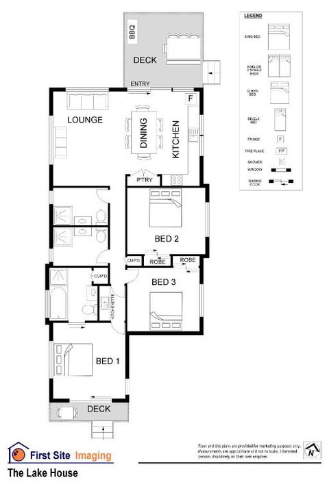 The Lake House At 201 - Australia Accommodation 5