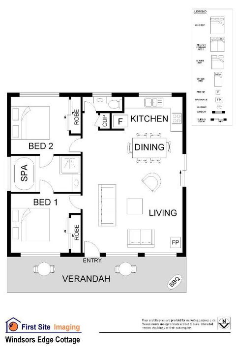 Windsors Edge Cottage Pokolbin - Australia Accommodation 5