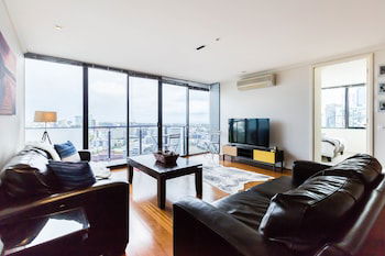 MORGAN, 2BDR Southbank Apartment - Australia Accommodation 0