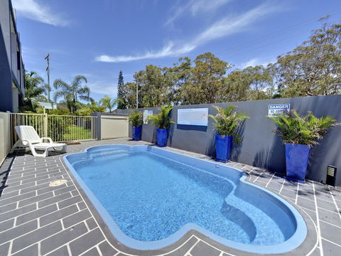 Shoal Bay Beachclub Level 1 Beachclub Unit 10 - Australia Accommodation 3