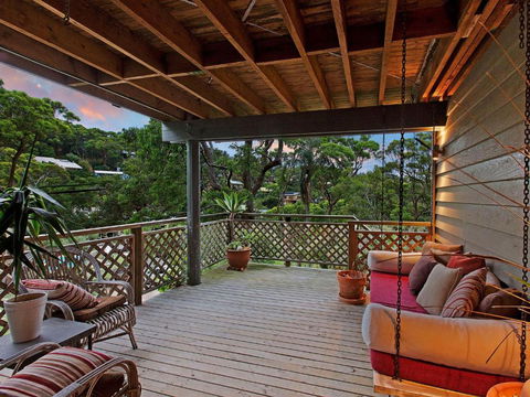 Copacabana Treehouse 36 Oceano Street Copacabana - Australia Accommodation 1