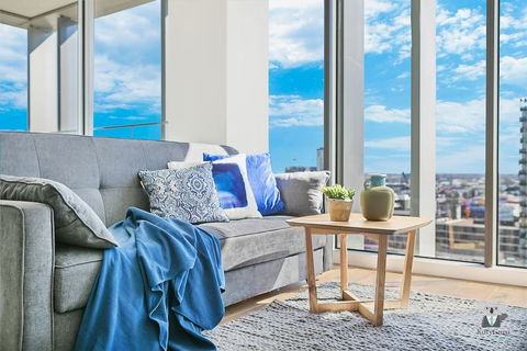 Amazing View Kozy 2 Bed APT With Parking Waterloo Nwa052 - Australia Accommodation 2