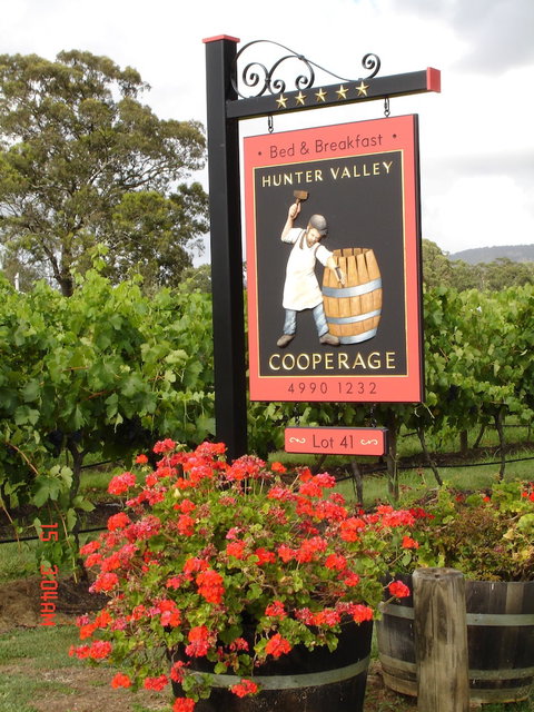 Hunter Valley Cooperage B&B - Australia Accommodation 0