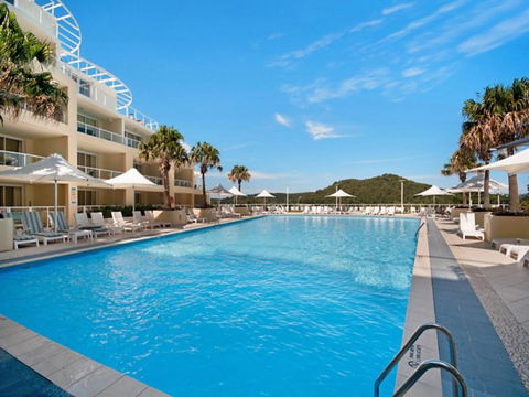 Bella Mare 2 Bedroom Ocean View Terrace Apt - Australia Accommodation 1