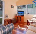 Salt Water at Fingal Bay - Australia Accommodation