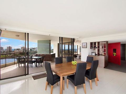Seascape Apartments Unit 1201A Luxury Apartment With Views Of The Gold Coast & Hinterland - Australia Accommodation 2