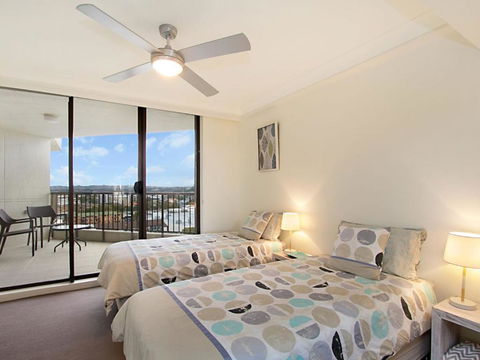 Seascape Apartments Unit 1201A Luxury Apartment With Views Of The Gold Coast & Hinterland - Australia Accommodation 4