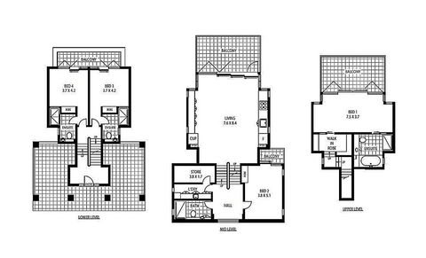 Yacht Club Villa 33 Serenity 4 Bedroom 4 Bathroom House Ocean Views 2 Buggies - Australia Accommodation 6