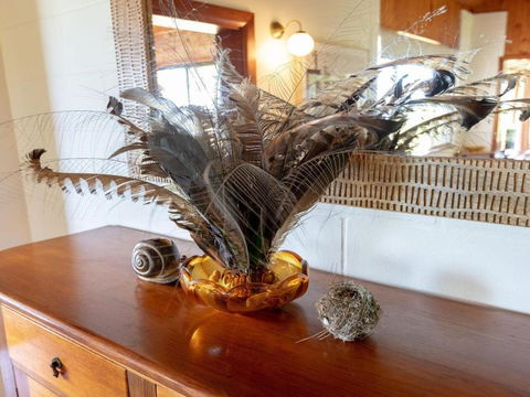 Captains Lookout Elevated Ocean Views Rural Stay - Australia Accommodation 4