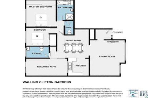 Walling Clifton Gardens Backing Onto Golf Course - Australia Accommodation 7