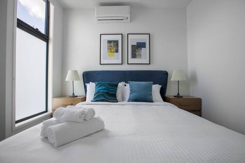 Trendy Livingstyle 2br@moonee Ponds Wifi+parking - Australia Accommodation 2