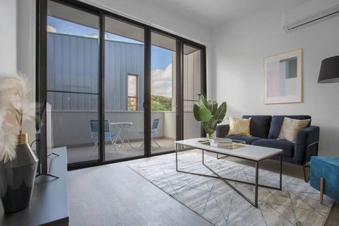 Trendy Livingstyle 2br@moonee Ponds Wifi+parking - Australia Accommodation 5