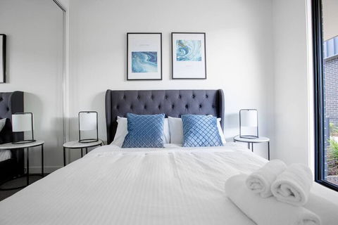 Trendy Livingstyle 2br@moonee Ponds Wifi+parking - Australia Accommodation 1
