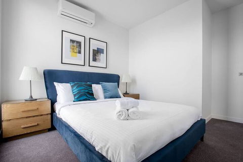 Trendy Livingstyle 2br@moonee Ponds Wifi+parking - Australia Accommodation 3