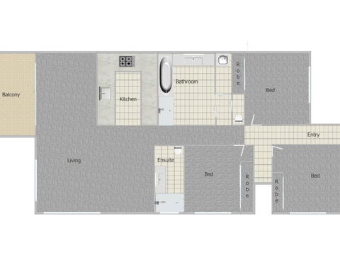 Aquarius Apartment 4 - Australia Accommodation 5