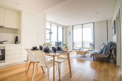 17th Level 1bed1bath APT Macquaire Park+wifi+view - Australia Accommodation 7