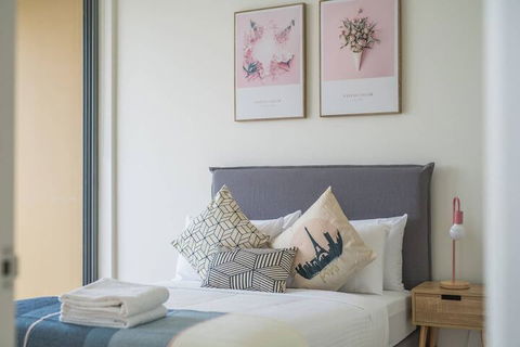 17th Level 1bed1bath APT Macquaire Park+wifi+view - Australia Accommodation 5
