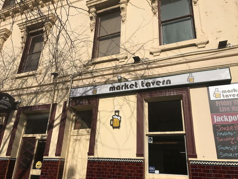 Market Tavern - Hostel And Bar - Australia Accommodation 0