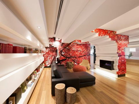 Melbourne Port Wharf Big Bed Room - Australia Accommodation 2