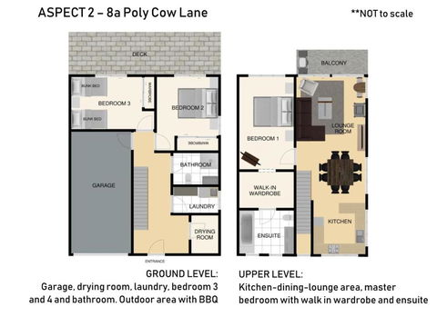 Aspect 2 / 8a Poly Cow Lane - Australia Accommodation 6