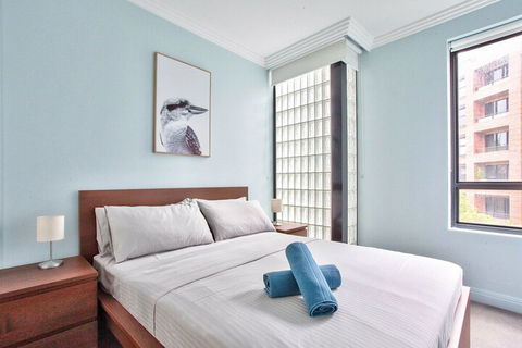 Apartment CBD Jones Bay - Australia Accommodation 5