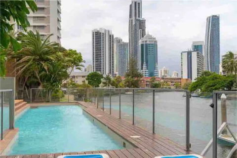 Affordable Unit Minutes To The Heart Of Surfers Paradise - Australia Accommodation 3