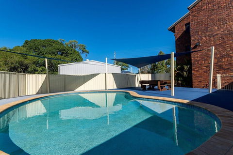 WaterviewsPool Wifi Its All Here ! Welsby Pde Bongaree - Australia Accommodation 5