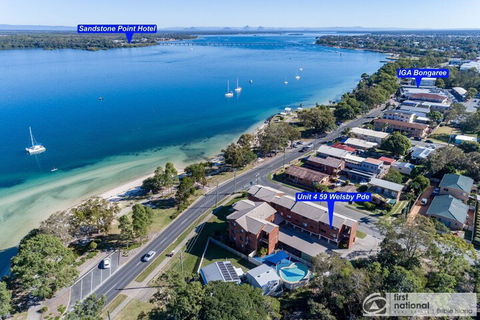 WaterviewsPool Wifi Its All Here ! Welsby Pde Bongaree - Australia Accommodation 1