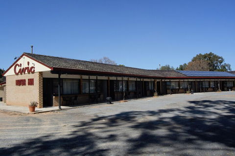 Civic Motor Inn - Australia Accommodation 1
