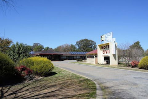 Civic Motor Inn - Australia Accommodation 0