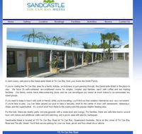 Sandcastle Motel Tin Can Bay - Australia Accommodation