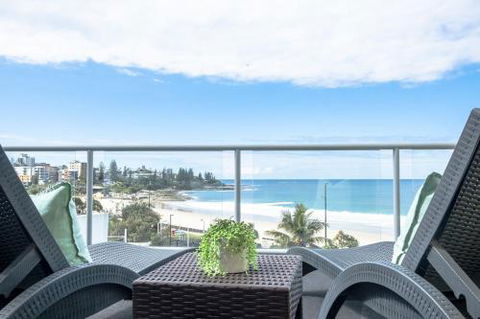 Top Floor Kings Beach Views With Private Rooftop Terrace With Spa Bath - Australia Accommodation 0