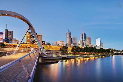 A Bright & Modern CBD Apt Next To Southern Cross - Australia Accommodation 3