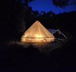 Glamping at Zeehan Bush Camp - Australia Accommodation